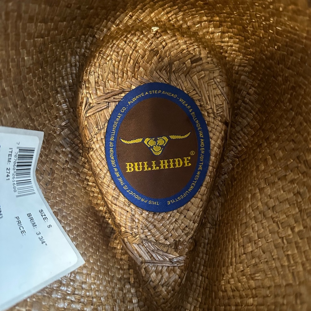 Bullhide Women's Tan Straw Hat